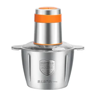 Mixer Cutter Juicer 2l 6l Food Processor And Vegetable Stainless Steel Multifunctional Kitchen Meat Grinder Choppers