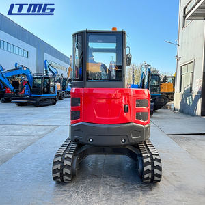 Ltmg Landbouwmachines 2.5 Ton 3.5 Ton Minigraafmachine Hydraulische Micro-Graafmachine Hamer Minigraafmachine Met Snelle Kink In De Kabel - Product Image 6