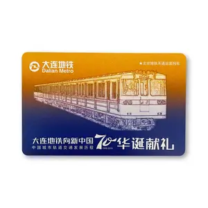 Kualitas yakin biaya rendah 13.56MHz 1K Chip Fudan F08 RFID kartu Metro kartu acara tiket kartu