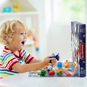 Calendrier de l'avent pour enfants, jouet de compte à rebours magique de noël, nouveaux jouets de boîte aveugle - Product Image 4