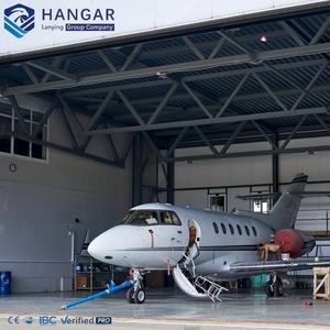 <span class=keywords><strong>Hangar</strong></span> Moderno para Manutenção de Aeronaves, Armazém Pré-fabricado, Estrutura de Aço, Garagem para Aeronaves, Treliças de Aço para Telhado - Product Image 1