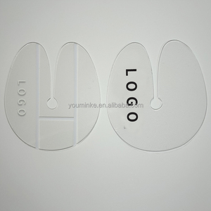 Hair Extension Heat <strong>Glue</strong> Shield Guards <strong>Protector</strong> with Scale <strong>Keratin</strong> Bond Application Tool Sectioning Guards - Product Image 5