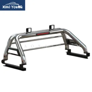 XIAOYANG Offre Spéciale 4x4 4wd Auto Accessoires Pièces En Acier Inoxydable Rouleau Bar Bull Bar