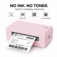 Imprimante d'étiquettes d'expédition thermique directe E55 PRO 4x6 203 DPI USB avec Bluetooth en option pour l'e-commerce