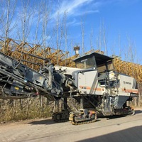 Fraiseuse routière Wirtgen W205 d'occasion 447 kW, fraisage pleine profondeur, réparation de chaussées en asphalte et béton, boîte de vitesses, pompe, moteur