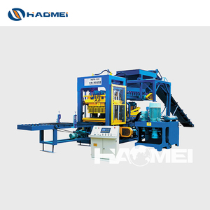 Máy Làm Khối Bê Tông Rỗng Và Rắn Tự Động Hoàn Toàn - Product Image 6