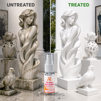 Essence anti-graffiti pour carrelage, qualité industrielle A1, formule modifiée invisible à base de nano-micro-silice céramique, liquide transparent