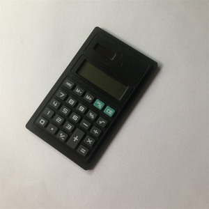 Black Calculator With Large Display Battery Powered For Office Use - Product Image 5