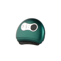 Masseur portable à batterie lithium intégrée avec fonction de minuterie, idéal pour les soins de la peau à la maison et en voyage