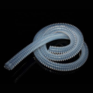 Wieder verwendbarer medizinischer Silikon-Atem kreislauf aus gewelltem Silikon für Anästhesie geräte - Product Image 6