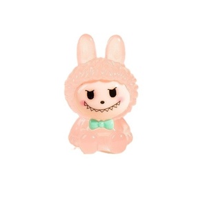 Cartoon Stereoscopic Cloth DIY Resin Accessories Plastic <b>Key</b> <b>Chain</b> Pendant Resin Crafts Decoration for Home Decor - Product Image 4