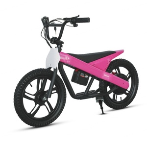New Electric Kids Bike 24V Removable Lithium Battery 16 Inch Fat Tire Children's Electric Scooter - Product Image 3