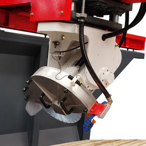 HUALONG-HLYT-700 de 45 grados, <span class=keywords><strong>sierra</strong></span> de <span class=keywords><strong>puente</strong></span> monobloque de granito, mármol, máquina de corte de piedra fpr, piedra natural - Product Image 4