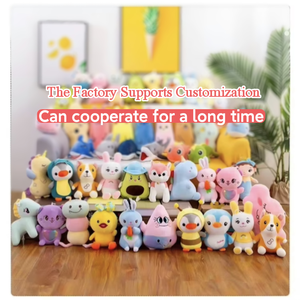Peluche Powerpuff Girls Poliziotta da 8 Pollici, Giocattolo in Cotone Ricamato Antistress, Premio per Macchina a Gancio, Vendita all'Ingrosso Diretta dalla Fabbrica - Product Image 6