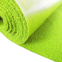 Rouleau de tapis extérieur de porte d'entrée de bobine de PVC de 5 à 16mm de haute qualité avec support ferme