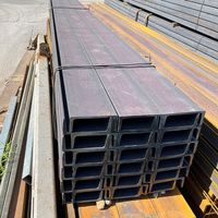 Astm A36 a galvanisé l'acier formé à froid de canal de profil de forme structurelle en acier de section