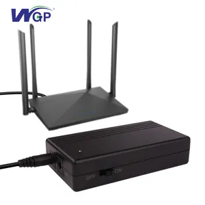 WGP ODM OEM 5V 2A Mini DC UPS Power Supply Battery Backup Mini UPS For IP Camera Modem WiFi Router