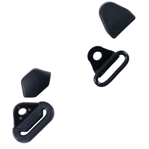 汽车配件汽车安全带金属<span class=keywords><strong>3</strong></span>点式安全带支柱环，带导向环钩 - Product Image 2