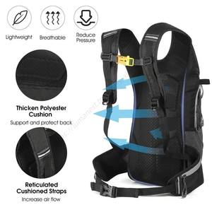 Sac à dos de cyclisme respirant WEST BIKING 10L, imperméable, ultraléger et pliable pour l'escalade, les voyages et la randonnée en extérieur (vente en gros) - Product Image 5