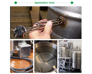 SS304 gấp lại loại yếu tố làm nóng nước ngâm hình ống yếu tố làm nóng máy nước nóng - Product Image 6