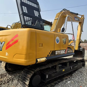 Excavadora SANY SY155C Usada de Alta Eficiencia, 15 Toneladas, a Bajo Precio, Sany 155c en Venta en Buenas Condiciones - Product Image 4