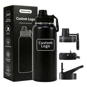 Double Wall Vacuum Water <b>Bottle</b> 304 Stainless Steel American Space Pot Lightweight Travel Thermos - Product Image 3