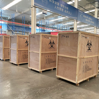 Gabinete de seguridad biológica biobase Clase II tipo A2 gabinete de seguridad bio 1000ii A2 filtro ULPA HEPA para laboratorio