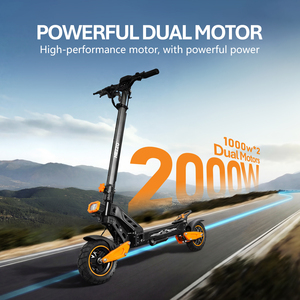 <span class=keywords><strong>Trottinette</strong></span> électrique pliable à batterie lithium avec GPS et capteur numérique, en alliage d'aluminium léger pour adultes - G4 - Product Image 1