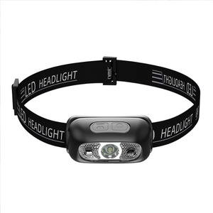 Cao Lumens LED đầu đèn đầu đèn pin có thể sạc lại - Product Image 1