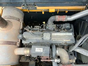 Excavatrice d'occasion Hyundai R350LVS <span class=keywords><strong>30</strong></span> tonnes, excavatrice sur chenilles renforcée pour travaux rocheux avec godet de roche et cisaille hydraulique - Product Image 6