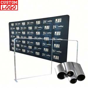 ฉากแสดงโฆษณาฉากหลัง8X8สีเต็มรูปแบบยืนด้วยการพิมพ์แบบกำหนดเอง - Product Image 1