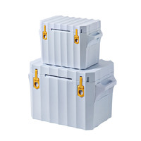 12L/36L/80L Grand Volume Portable Camping En Plein Air Conteneur De Stockage Des Aliments Voiture Glacière Congélateur
