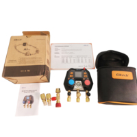 Outil de fluorage spécial pour climatisation automobile, manomètre électronique de pression de réfrigérant Snow MS-100plus