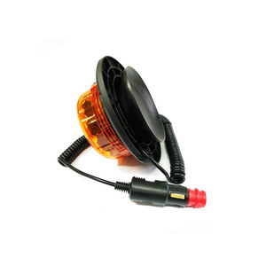 Luz de Advertencia de Emergencia, Luz Estroboscópica de Seguridad Intermitente, Lámpara de Alarma Ámbar/Amarilla - Product Image 3