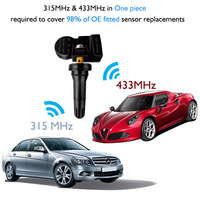 QQr, venta al por mayor, herramienta de escaneo de diagnóstico automático, TPMS universal programable con batería de 3,7 V, garantía de 1 año