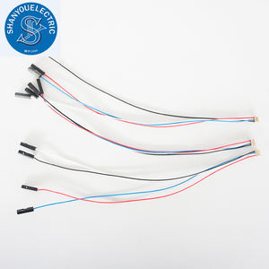 Arnés de cables de luz, Conector de 4 pines Molex de 1,25 MM, personalizado, fabricación profesional - Product Image 5