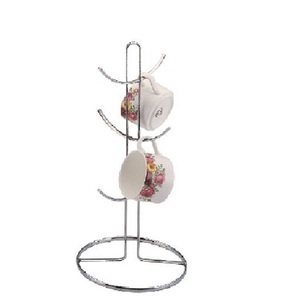 แก้วกาแฟชุบโครเมี่ยมรูปม้าตัวแรกของตกแต่งห้องครัวเหยือกโลหะอเนกประสงค์สำหรับวางแก้ว6ใบ - Product Image 1