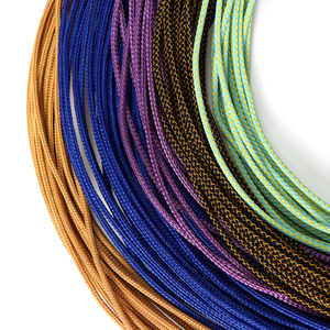 Cordons étanches à la mode résultats de bijoux cordons de <span class=keywords><strong>câble</strong></span> métallique tressé en acier inoxydable pour la fabrication de bracelets - Product Image 5