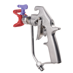Haute qualité H10S Source d'énergie électrique mastic pistolet <span class=keywords><strong>Airless</strong></span> haute pression <span class=keywords><strong>peinture</strong></span> Machine accessoires <span class=keywords><strong>pour</strong></span> <span class=keywords><strong>peinture</strong></span> en émulsion - Product Image 3