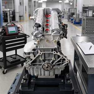 เครื่องยนต์ <span class=keywords><strong>GM</strong></span> LE5 2.4L DOHC VVT Dvigatel ครบชุดพร้อมมอเตอร์สำหรับ Chevrolet Malibu Cobalt Saturn Aura - Product Image 5