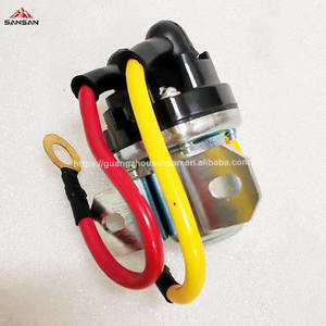 Relé de válvula de repuesto para excavadora <span class=keywords><strong>Sansan</strong></span> 2423915 242-3915 para motor diésel de maquinaria de construcción - Product Image 5