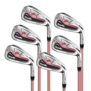 कस्टम प्रीमियम गोल्फ क्लब महिला दाएं हाथ ग्रेफाइट शाफ्ट के लिए सेट - Product Image 5