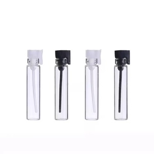 Mini Frascos <span class=keywords><strong>de</strong></span> Vidrio <span class=keywords><strong>de</strong></span> 0.5ml, 1ml, 2ml, 3ml <span class=keywords><strong>para</strong></span> Cosméticos, Fragancias, Perfumes, Botellas <span class=keywords><strong>de</strong></span> Prueba con Tapón <span class=keywords><strong>de</strong></span> Varilla - Product Image 5