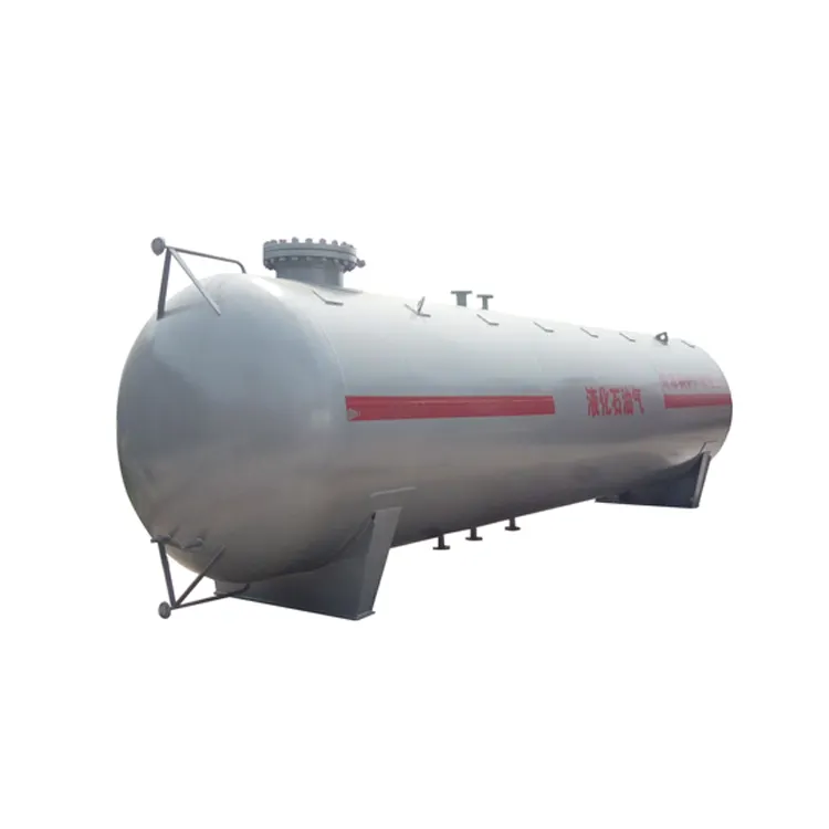 60 M3 ASME ISO gpl serbatoio di stoccaggio del gas per impianto di riempimento bombole di gas gpl