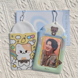 Korea Style KPOP Cute PVC Card Cover case Kpop Photo Card Holder Stars Photocard Holder - Product Image 5