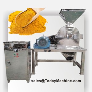 Machine de concassage d'épices de broyeur de riz de rectifieuse de sucre de prix bas avec du CE - Product Image 6