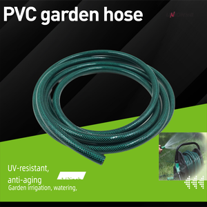 <span class=keywords><strong>Tuyau</strong></span> d'irrigation <span class=keywords><strong>de</strong></span> jardin en PVC renforcé <span class=keywords><strong>de</strong></span> fibres, léger, souple, haute pression, durable, avec diamètre <span class=keywords><strong>de</strong></span> 12 mm, OEM ODM - Product Image 1