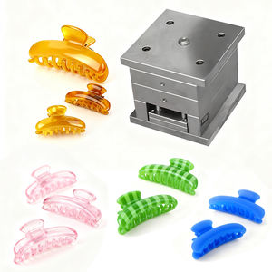 לדפ tpu tpu הזרקת פלסטיק דפוס שיער פלסטיק קליפ הזרקת דפוס שיער פלסטיק קליפ הזרקת דפוס - Product Image 2