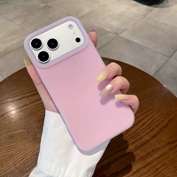 Coque de téléphone antichoc en silicone souple effet gel pour iPhone 17 18 Pro Max 16 15