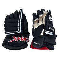 Guantes de Hockey sobre Hielo Profesionales para Jóvenes y Adultos, Venta Directa de Fábrica 2026, 11''-14'', Equipo de Alta Calidad para Jugadores de Hockey